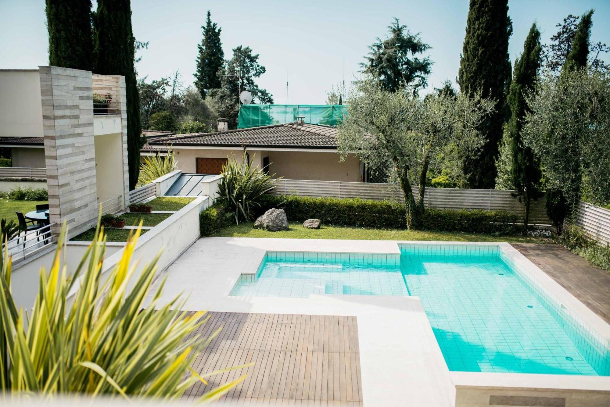 Вилла Casa Chiara Гардоне Ривьера Экстерьер фото